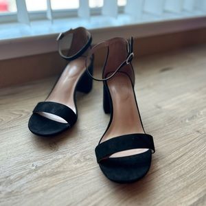 A new day black heels